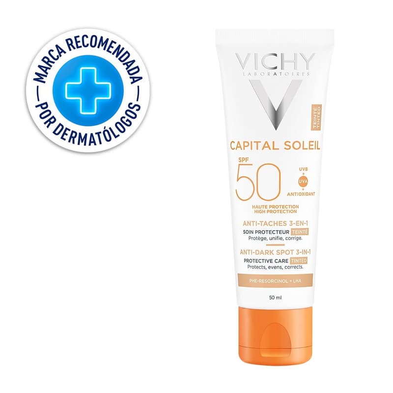 Vichy Capital Soleil Antimanchas Spf50+ 50ml Crema Facial