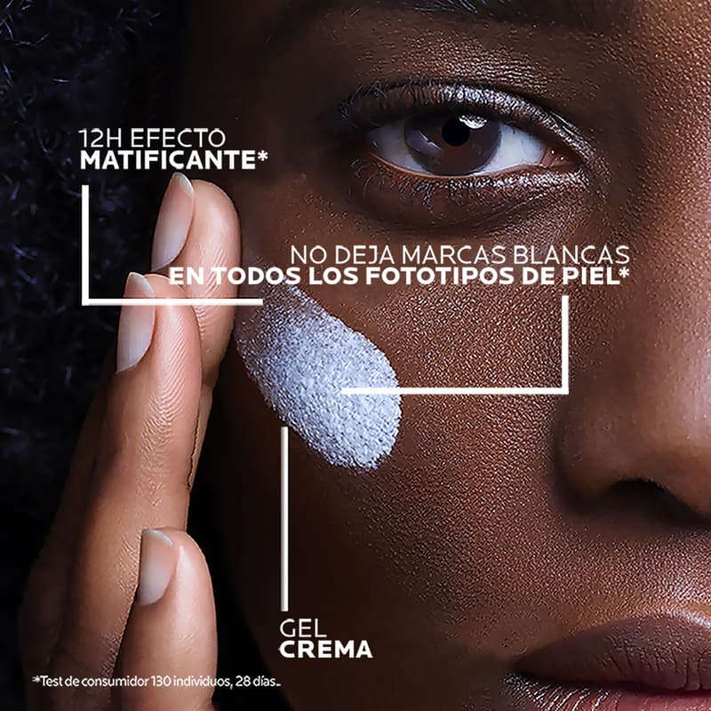 Lrp Anthelios Xl Protector Solar Toque Seco Piel Grasa Spf50+ 50ml Crema Facial - Imagen 12