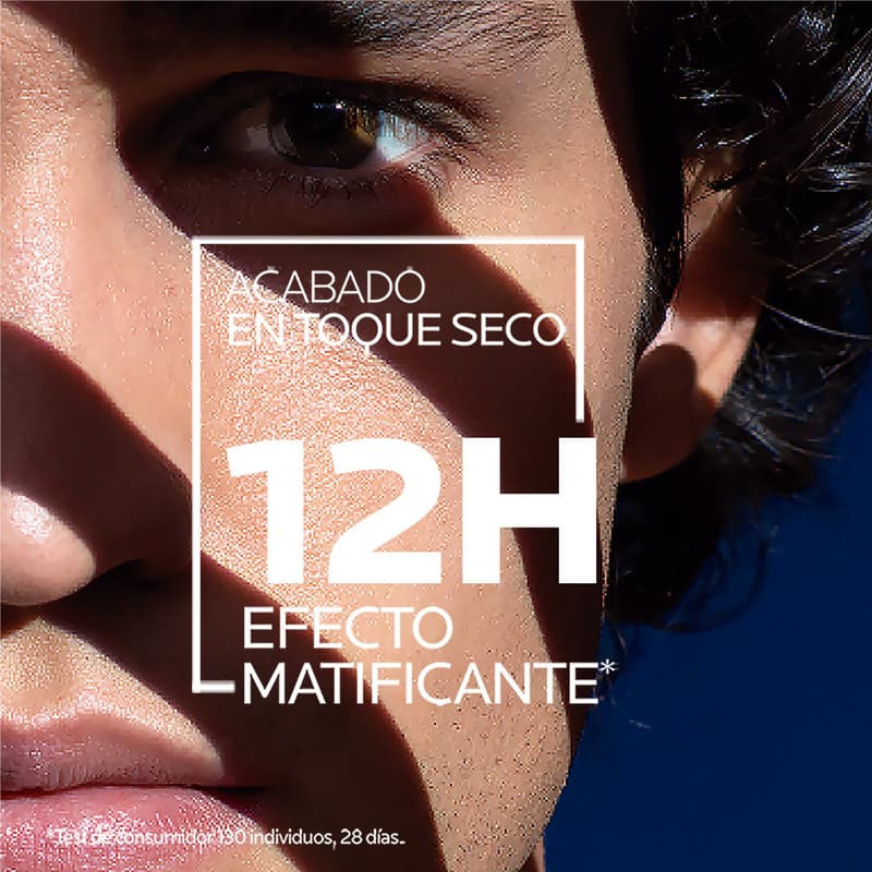 Lrp Anthelios Xl Protector Solar Toque Seco Piel Grasa Spf50+ 50ml Crema Facial - Imagen 3