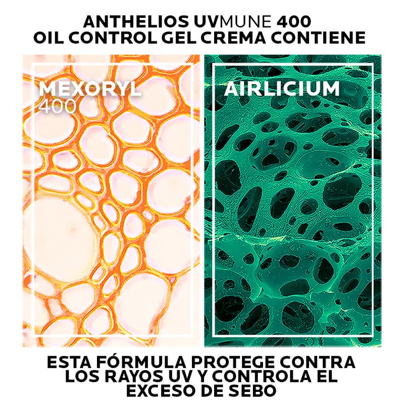Lrp Anthelios Xl Protector Solar Toque Seco Piel Grasa Spf50+ 50ml Crema Facial - Imagen 4