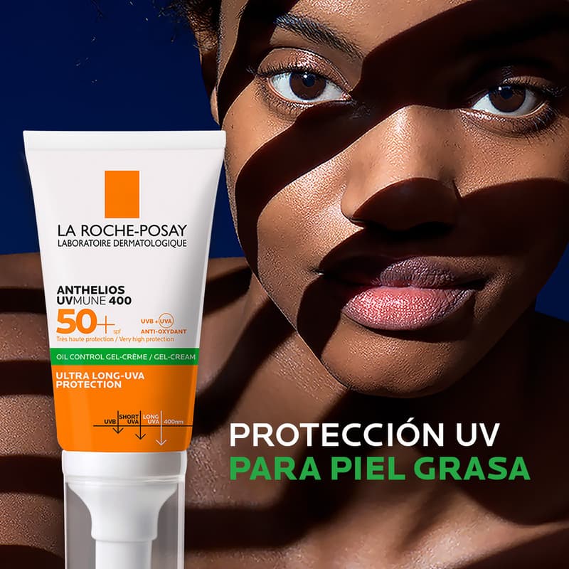 Lrp Anthelios Xl Protector Solar Toque Seco Piel Grasa Spf50+ 50ml Crema Facial - Imagen 7