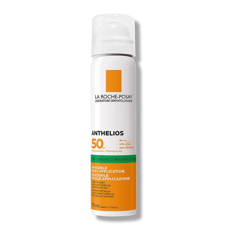 Lrp Anthelios Xl Protector Solar Antibrillo Bruma Piel Grasa Spf50+ 75ml Crema Facial - Imagen 4