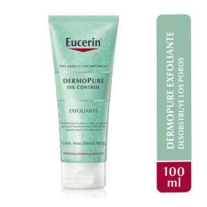 Eucerin Dermo Pure Exfoliante 100ml Gel Facial