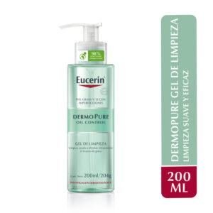 Eucerin Dermo Pure Piel Grasa 200ml Gel Facial