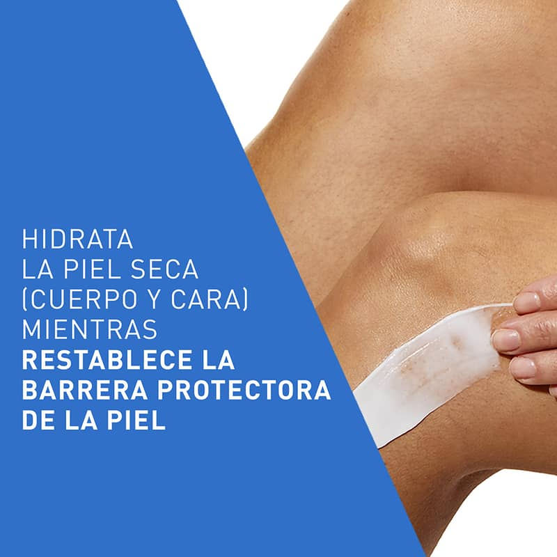 Cerave Hidratante Piel Seca 236ml Locion Facial Y Corporal - Imagen 7
