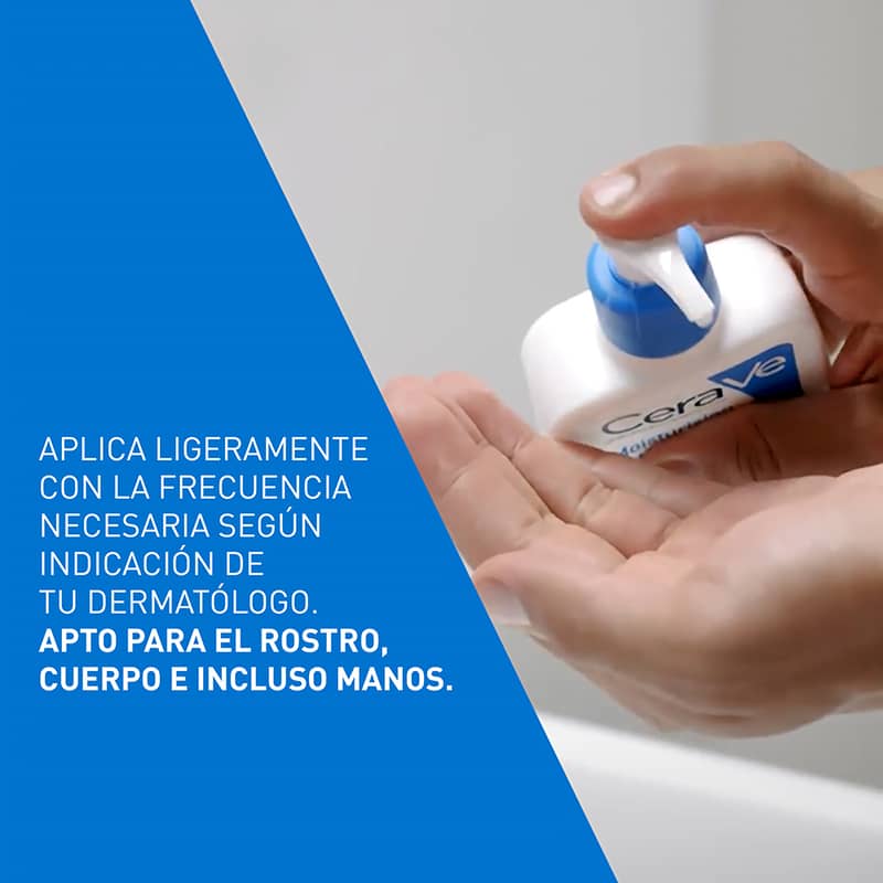 Cerave Hidratante Piel Seca 236ml Locion Facial Y Corporal - Imagen 8