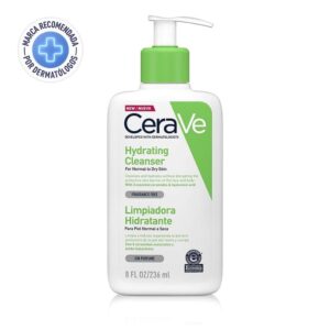 Cerave Limpiador Hidratante Piel Seca 236ml Locion Facial Y Corporal