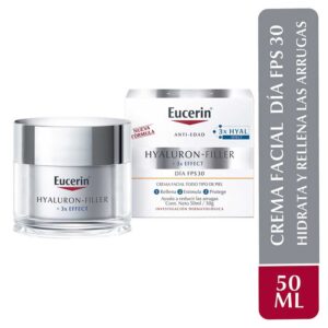 Eucerin Hyaluron Filler 3x Effect Dia Spf30 50ml Crema Facial