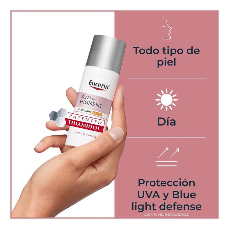 Eucerin Antipigmento Dia Spf30 50ml Crema Facial - Imagen 3