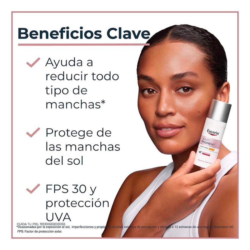 Eucerin Antipigmento Dia Spf30 50ml Crema Facial - Imagen 4