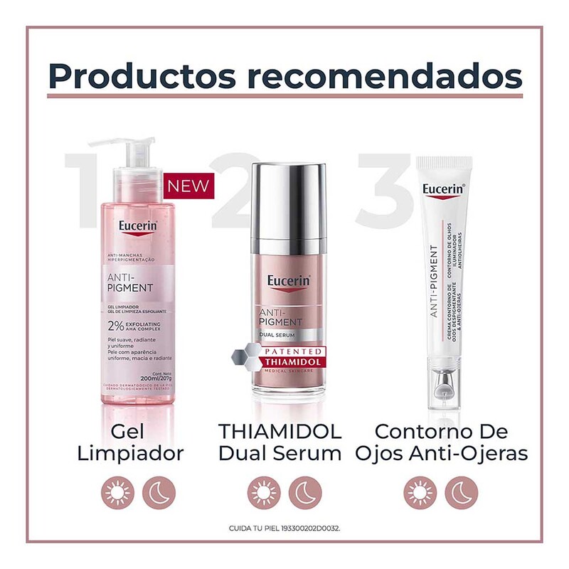 Eucerin Antipigmento Dia Spf30 50ml Crema Facial - Imagen 5