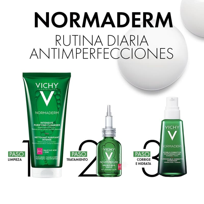 Vichy Normaderm Phytosolution 50ml Gel Facial - Imagen 4