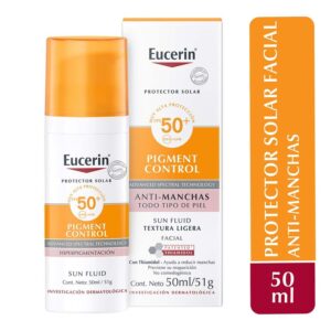 Eucerin Protector Solar Pigment Control Spf50+ 50ml Crema Facial