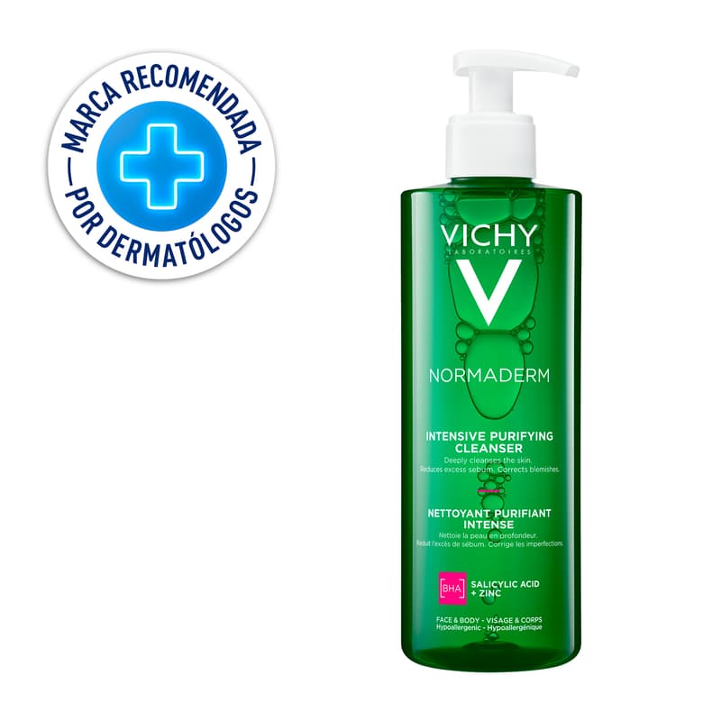 Vichy Normaderm Phytosolution Limpiador 400ml Gel Facial