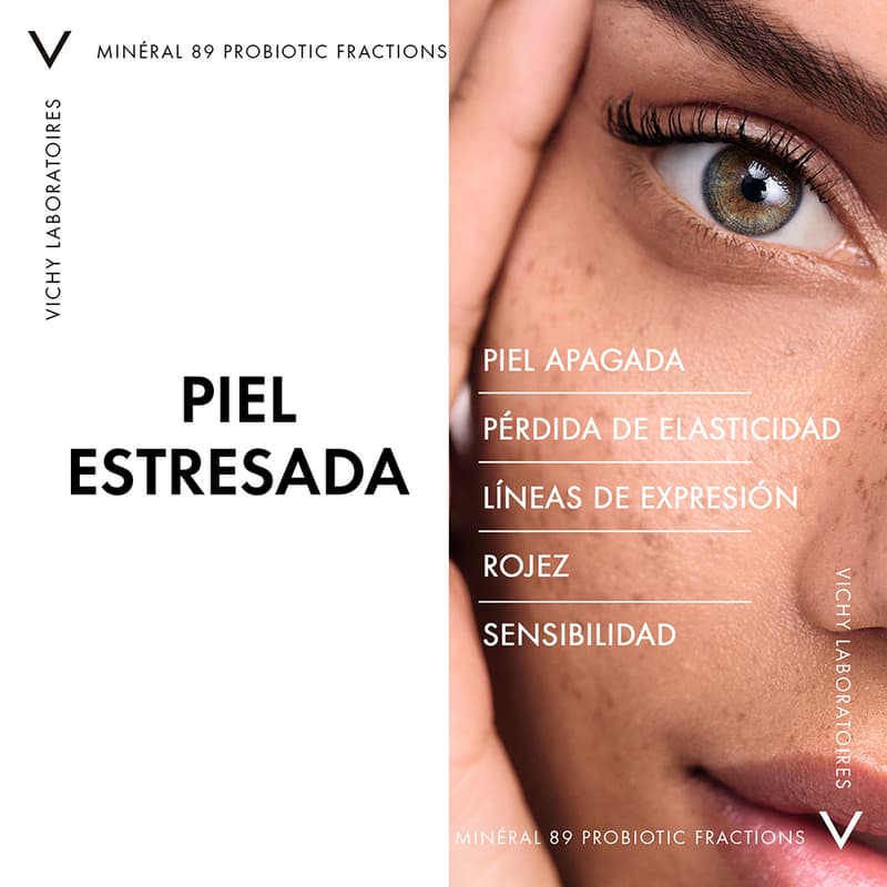 Vichy Mineral 89 Probiotic 30ml Suero Facial - Imagen 7
