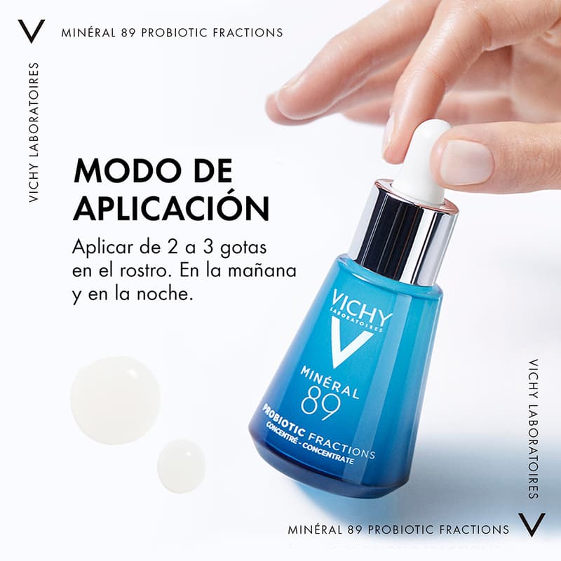 Vichy Mineral 89 Probiotic 30ml Suero Facial - Imagen 10