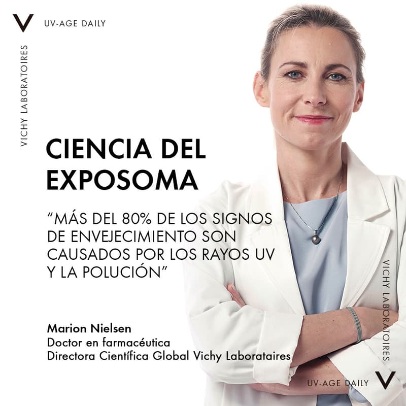 Vichy Capital Soleil Protector Solar Uv-age Daily Spf50+ 40ml Crema Facial - Imagen 14