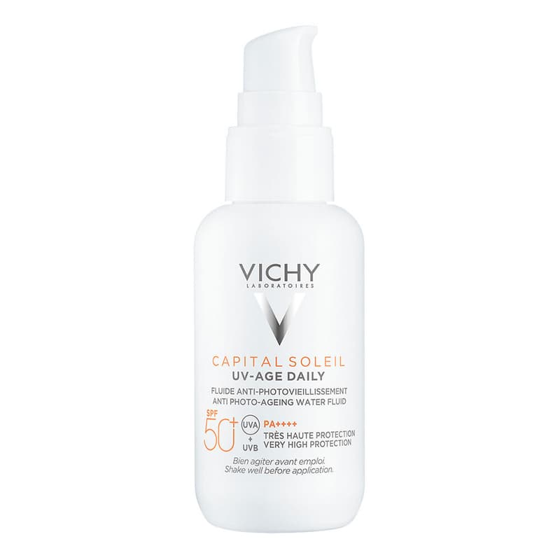Vichy Capital Soleil Protector Solar Uv-age Daily Spf50+ 40ml Crema Facial - Imagen 15