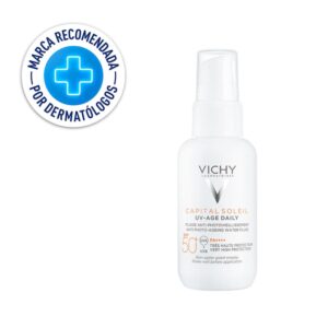 Vichy Capital Soleil Protector Solar Uv-age Daily Spf50+ 40ml Crema Facial