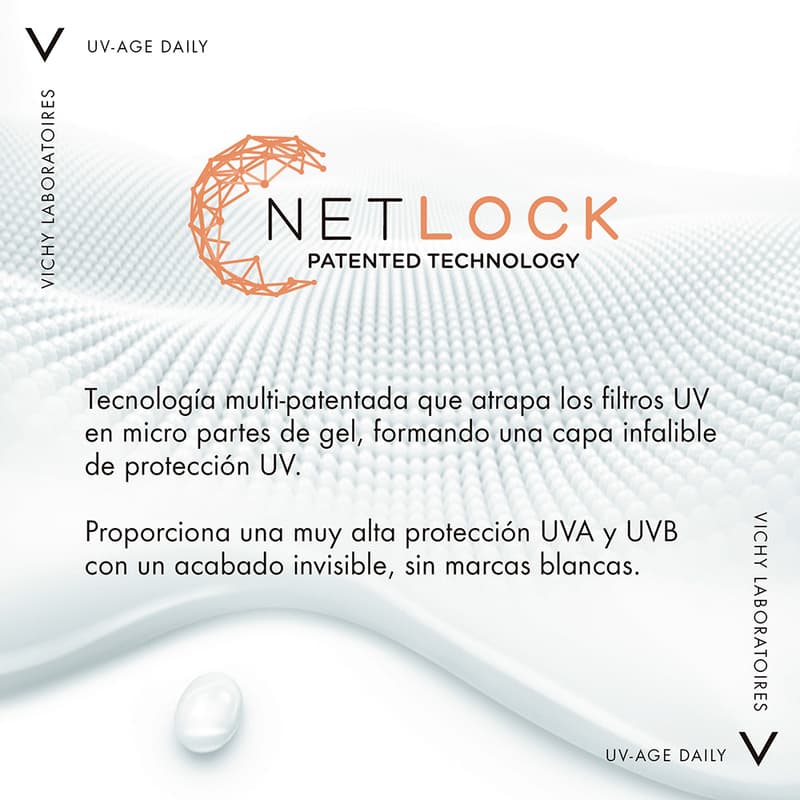 Vichy Capital Soleil Protector Solar Uv-age Daily Spf50+ 40ml Crema Facial - Imagen 9