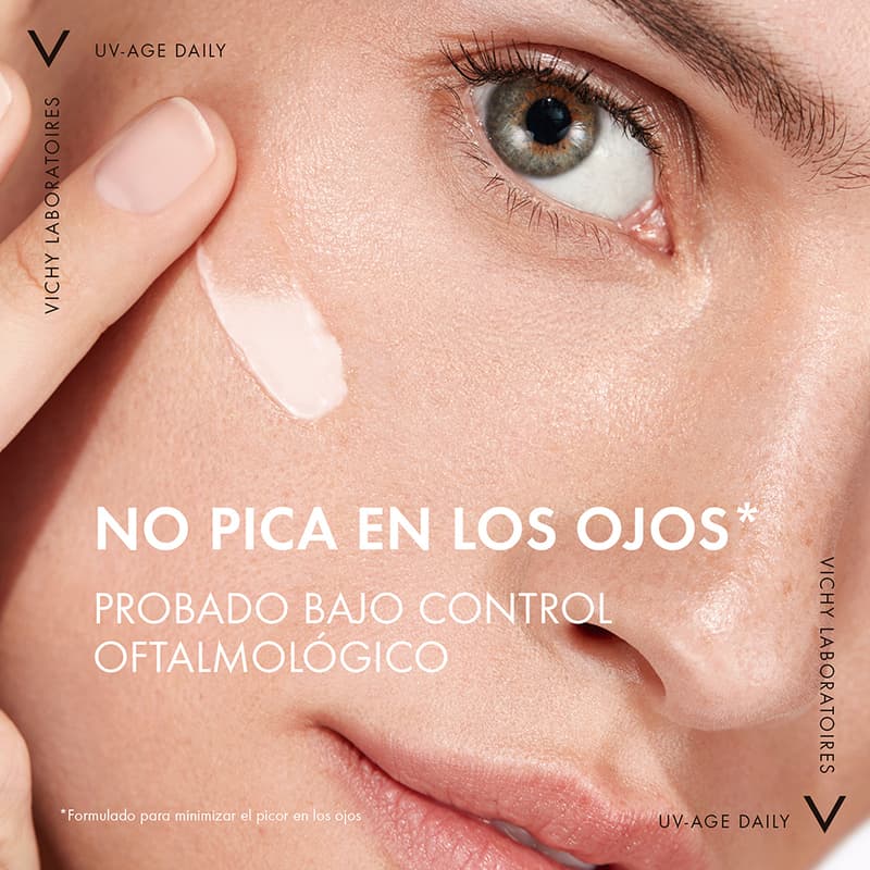 Vichy Capital Soleil Protector Solar Uv-age Daily Spf50+ 40ml Crema Facial - Imagen 10