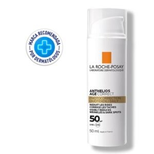 Lrp Anthelios Protector Solar Age Correct Spf50+ 50ml Gel-crema Facial