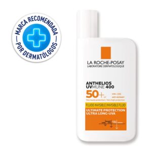 Lrp Anthelios Protector Solar Uv Mune 400 Sin Color Spf50+ 50ml Crema Facial