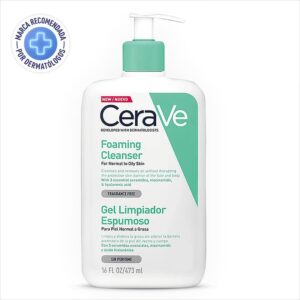 Cerave Limpieza Piel Grasa 473ml Gel Facial