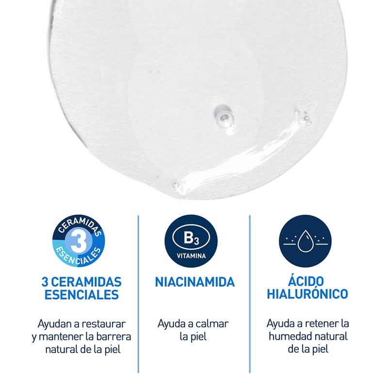 Cerave Limpieza Piel Grasa 473ml Gel Facial - Imagen 5