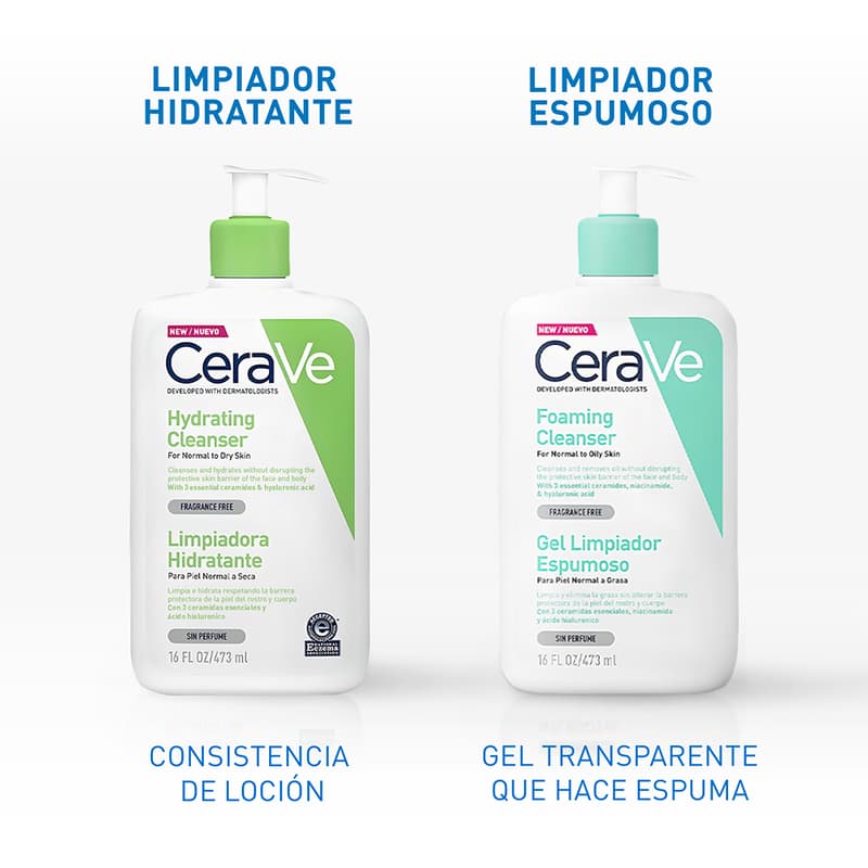 Cerave Limpieza Piel Grasa 473ml Gel Facial - Imagen 9