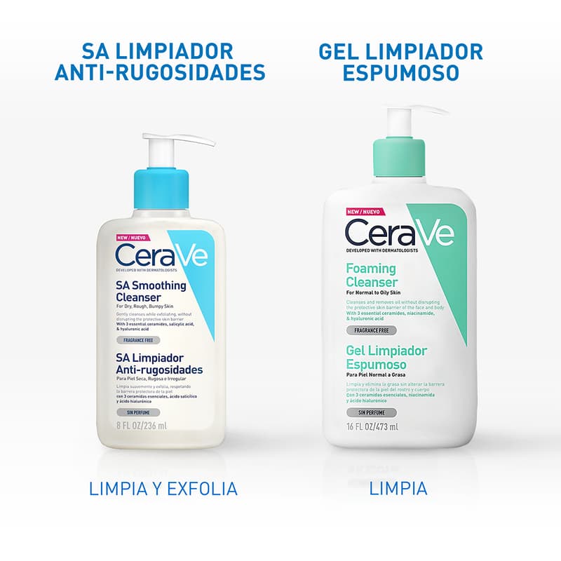 Cerave Limpieza Piel Grasa 473ml Gel Facial - Imagen 10