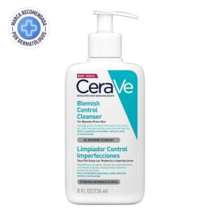 Cerave Limpiador Control Imperfecciones Piel Grasa 236ml Gel Facial