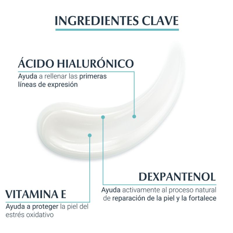Eucerin Hyaluron-filler 3x Effect Ultra Light 50ml Crema - Imagen 3