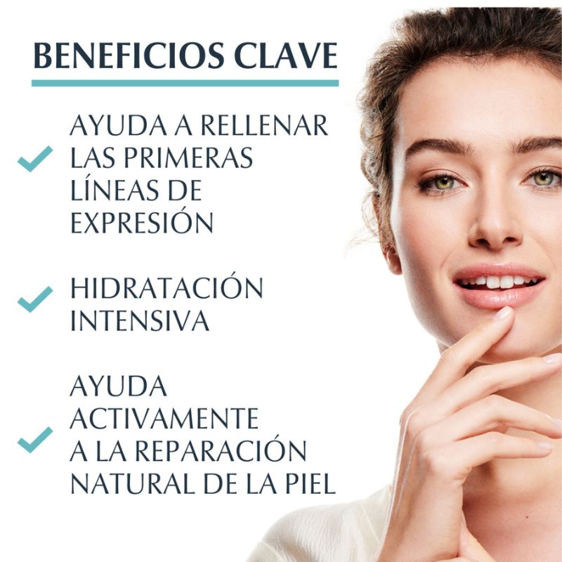 Eucerin Hyaluron-filler 3x Effect Ultra Light 50ml Crema - Imagen 4