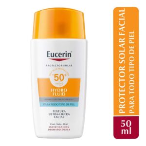 Eucerin Protector Solar Hydro Fluid Ultra-ligera 50ml Crema Facial