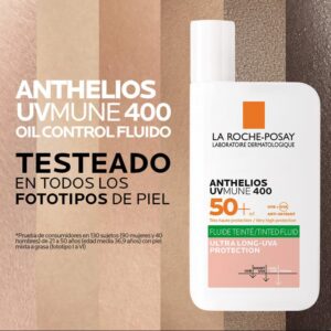 Lrp Anthelios Uvmune 400 Protector Solar Con Color Spf50+ 50ml Liquido