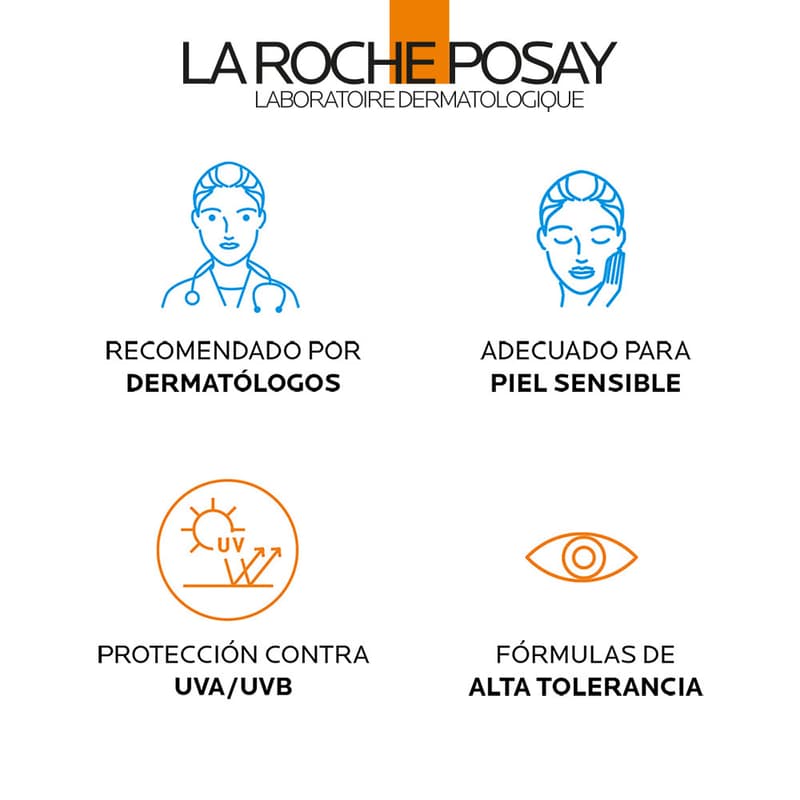 Lrp Anthelios Uvmune 400 Protector Solar Con Color Spf50+ 50ml Liquido - Imagen 6