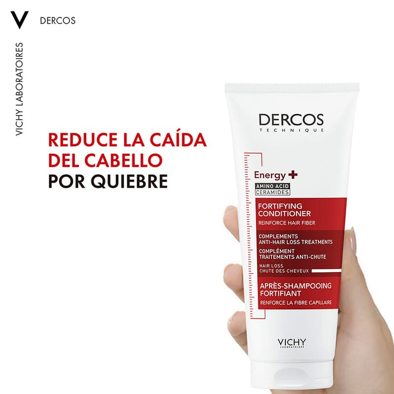 Vichy Dercos Energy 200ml Acondicionador - Imagen 3