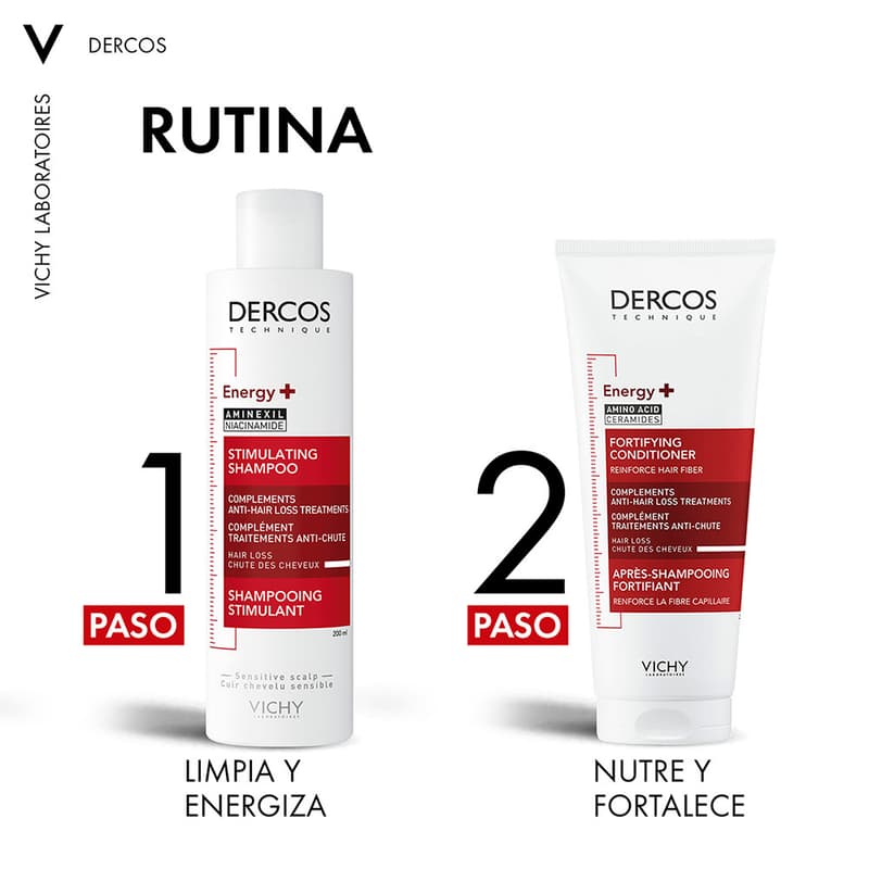 Vichy Dercos Energy 200ml Acondicionador - Imagen 7