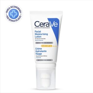 Cerave Hidratante De Rostro Am Spf30 52ml Locion