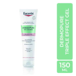 Eucerin Dermo Pure Oil Control 150ml Gel Limpiador