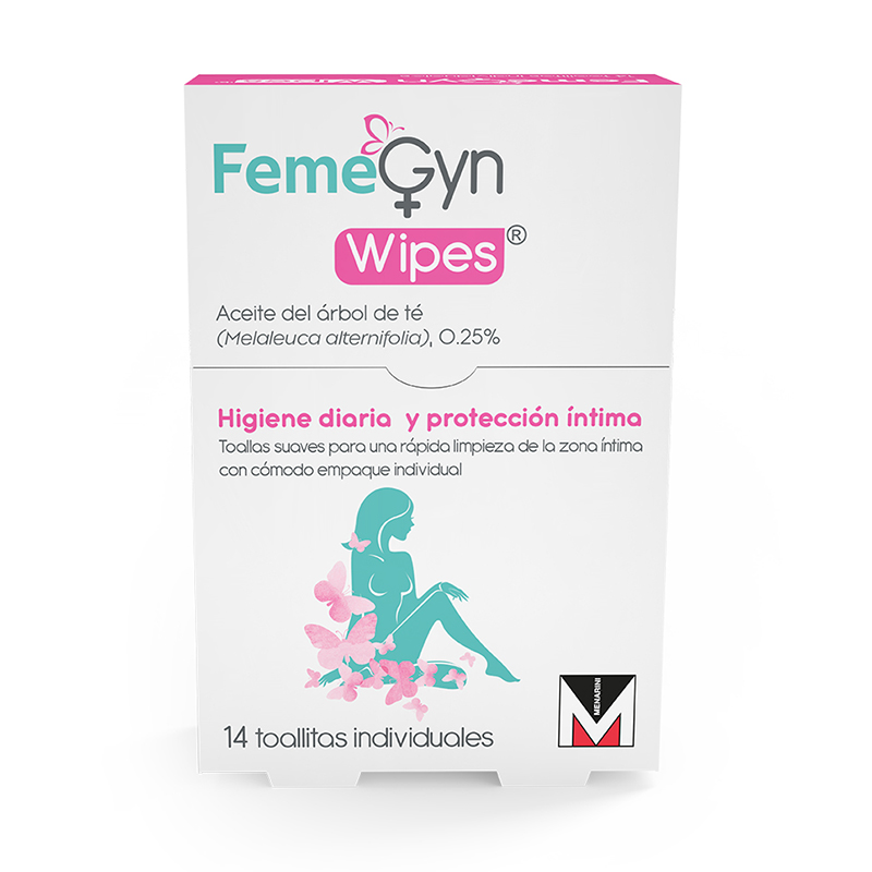 Femegyn Wipes 14 Unidad Sobre