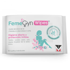 Femegyn Wipes 15 Unidad
