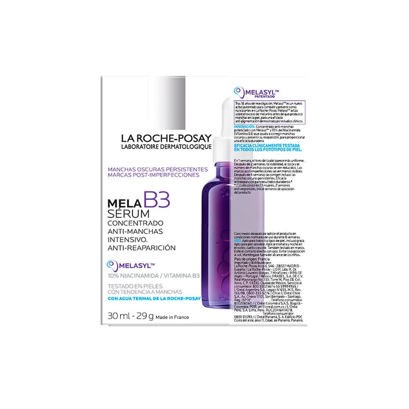 Lrp Mela B3 Serum 30ml Suero Facial - Imagen 5