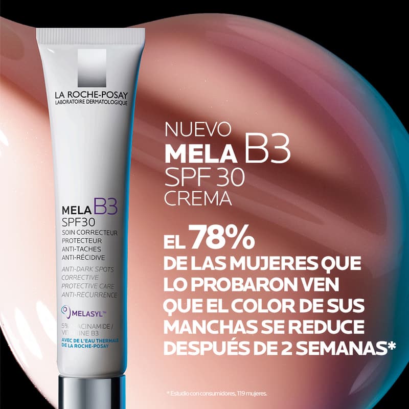 Lrp Mela B3 Spf30 40ml Crema - Imagen 4