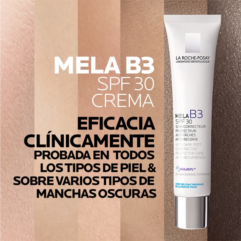 Lrp Mela B3 Spf30 40ml Crema - Imagen 6