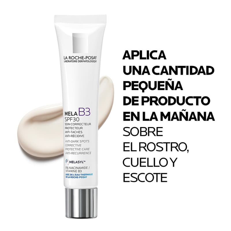 Lrp Mela B3 Spf30 40ml Crema - Imagen 8