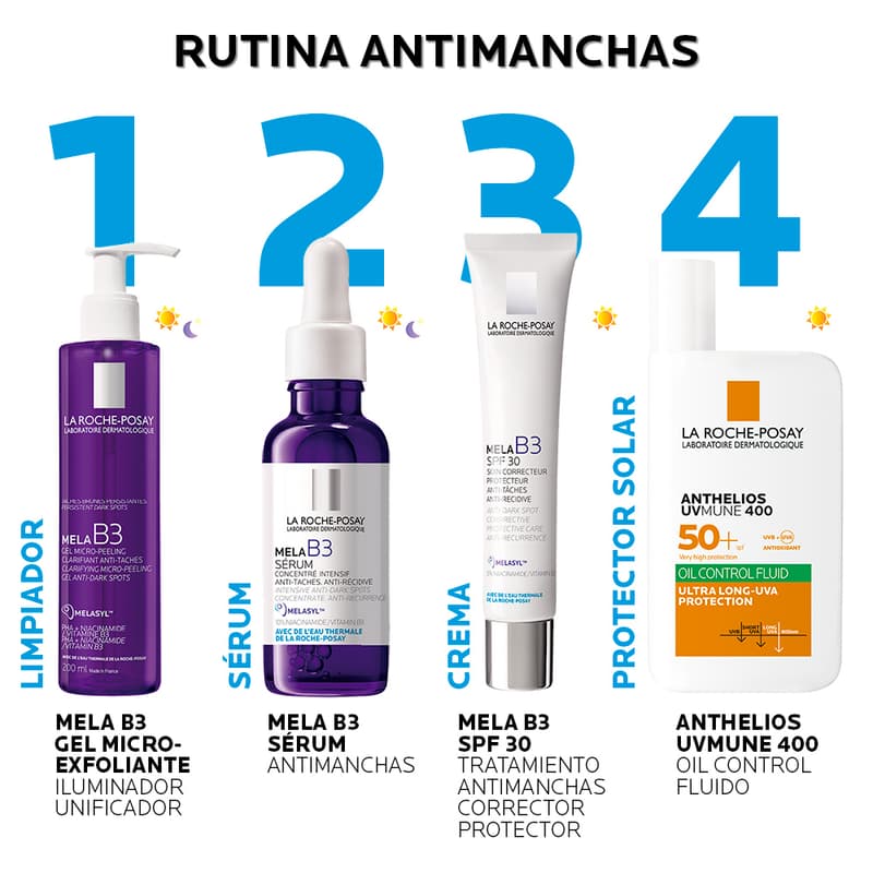 Lrp Mela B3 Spf30 40ml Crema - Imagen 10