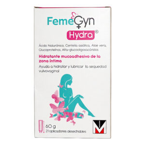 Femegyn Hydra 60g Gel 21 Aplicadores
