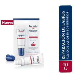 Eucerin Aquaphor Reparacion De Labios S.o.s 10ml Balsamo